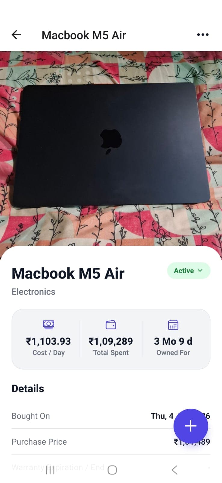 Cost Analytics
