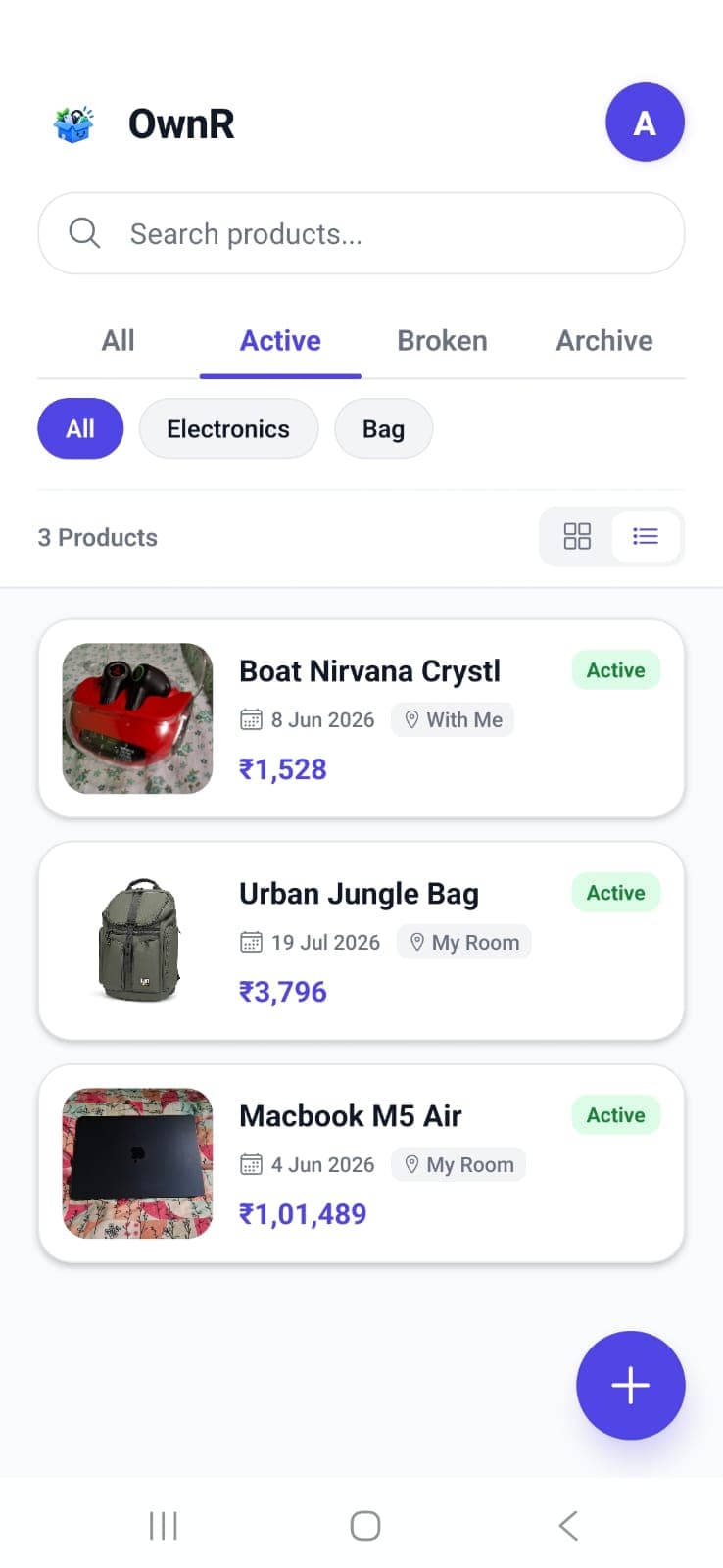 Item Vault